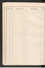 k.k. naturhistorisches Hofmuseum, Protokollbuch Intendanzakten 1914, Seite 92